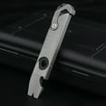 thumbnail image 6 of Titanium Pry Bar, Multifunctional Tool, 6 of 10