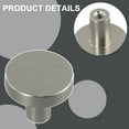 thumbnail image 4 of AFQH Modern Minimalist Round Single Hole Handle Cabinet Drawer Space Aluminum Handle, 4 of 9