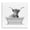 Longhorn Bathtub Cow, variant on Stupell Industries Flamingo Bubble Bath Typography Painting Gallery Wrapped Canvas Art Print Wall Art, 17 x 17
