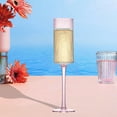 thumbnail image 7 of ACDANC 6Pcs Champagne Flutes Plastic 5.5 oz Non-Skid Bottom Champagne Glasses Party Cups for Dinner Vibe Mix2, 7 of 7