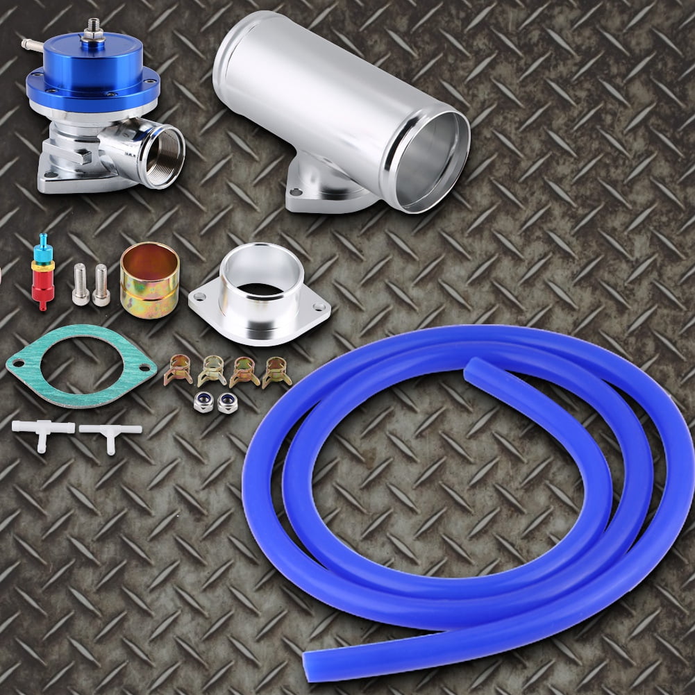 Blow Off Valve BOV Type-S Turbo Blow Off Valve BOV Kit with 2.5 Inch Flange Pipe Universal