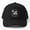Black, variant on Fireworks Disaster Shark Baseball Cap, Holiday Ocean Character Graphic Design, Classic Hat