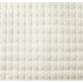 thumbnail image 6 of Nanshing Myrne 7 Piece Modern Solid Color Waffle Quilt Set, White, King, 6 of 8