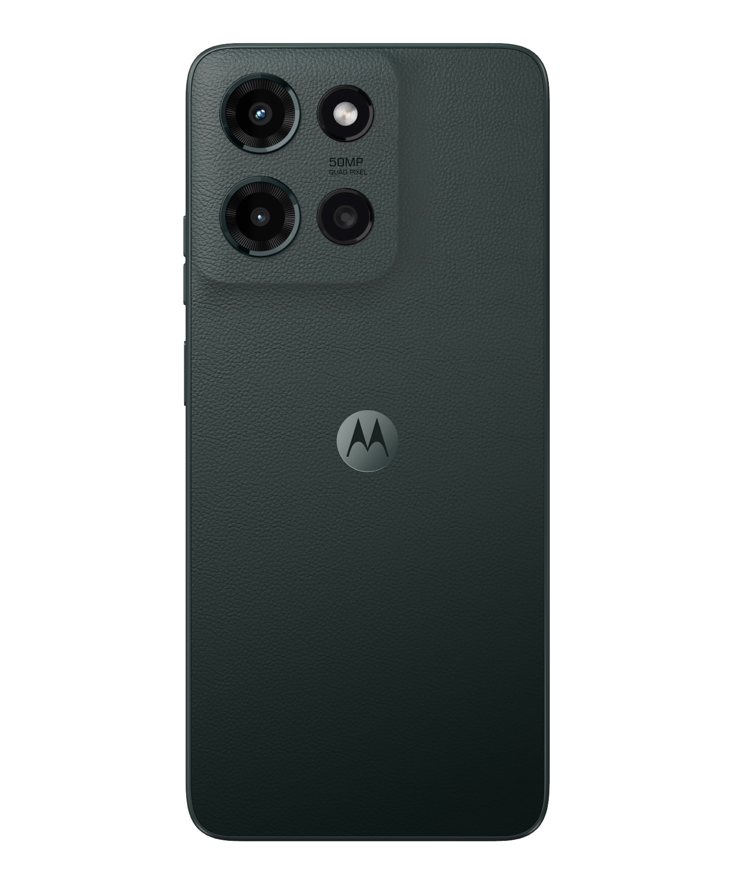 Moto G 2025 128GB Smartphone (Unlocked), Forest Gray