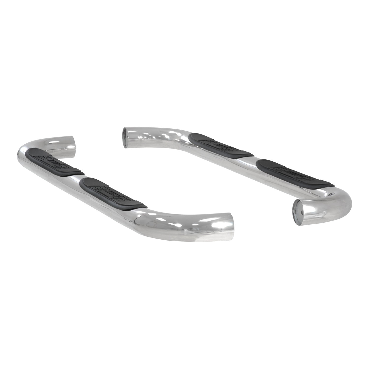 ARIES Automotive 203033-2 99-12 Ranger Ext Cab 4 DR 3" Stainless Steel Nerf Bars Fits select: 2000-2001 FORD RANGER, 1998-1999 FORD RANGER SUPER CAB