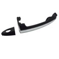 thumbnail image 1 of Poignée de Porte Extérieure Chromée et Noire Gauche pour Hyundai Santa Fe 07-12-, 1 of 3