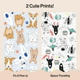 thumbnail image 3 of The Honest Company Clean Conscious Diapers® Up to 100% Leak Protection Designed to Protect Delicate Skin Hypoallergenic + Fragrance Free Space Travel + It's A Pawty, Size 3, 62 Count, 3 of 9