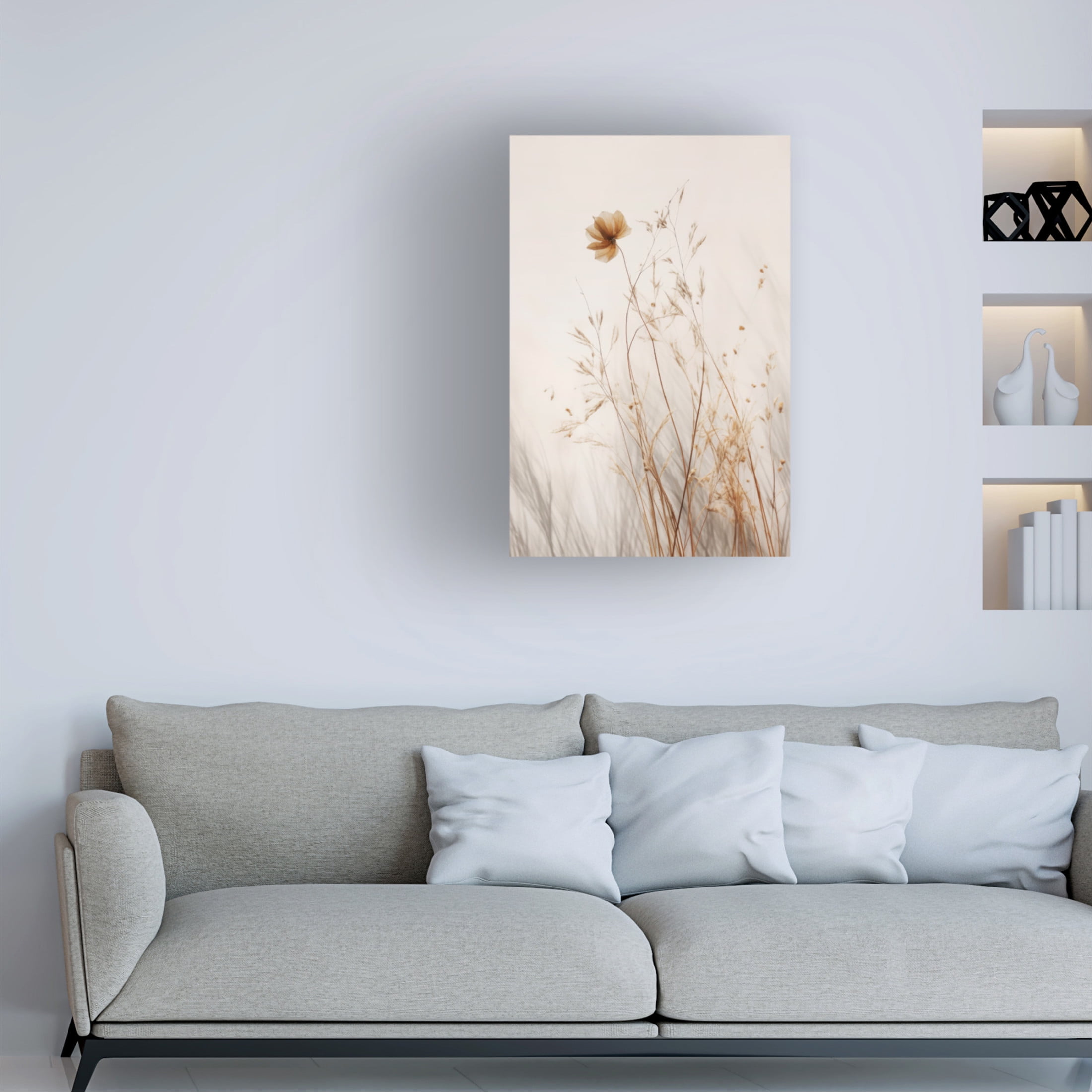 Trademark Fine Art Treechild In Silence Canvas Wall Art