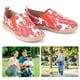 thumbnail image 1 of Zapatos Cómodos para Barcos Informales Lona Mocasines Navideños Mujer Antideslizantes Transpirables Punta Redonda Viajes Al Aire Libre, 1 of 9