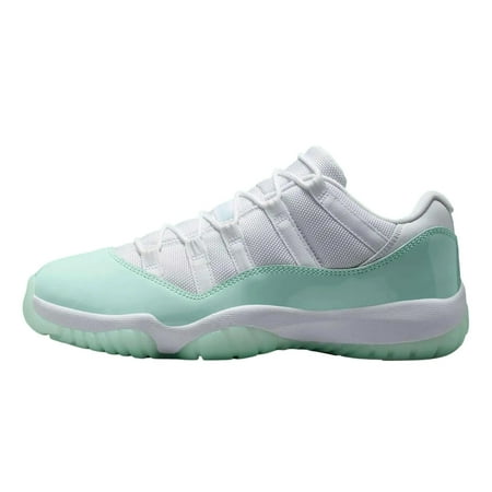 Women's Air Jordan 11 Retro Low White/Igloo (AH7860 103) - 8