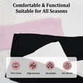 thumbnail image 5 of Slouch Socks with Grip, CaiDieNu 3 Pairs Pilate Socks, Non Slip Socks - Cotton Scrunch Grip Socks Pilates for Yoga Barre Workout & Fitness, 5 of 6