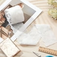 thumbnail image 5 of 1Bag 7.5 Yards Cotton Lace Trim Eyelet Embroidery Fabric Curtain Tablecloth Slipcover Bridal DIY Clothing/Accessories for DIY Craft Sewing Wedding Decoration 80Mm Wide, 5 of 7