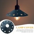 thumbnail image 3 of BRIGHTFUFU Light Cover Blue Pendant Lamp Shade 1Pack Indoor Use General Users, 3 of 7