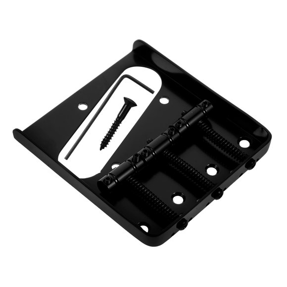 OULII 1Jgo Piezas De Repuesto Para De Guitarra Eléctrica En Acero Negro