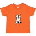 thumbnail image 3 of Inktastic Kiniart Bulldog Puppy Boys or Girls Toddler T-Shirt, 3 of 5
