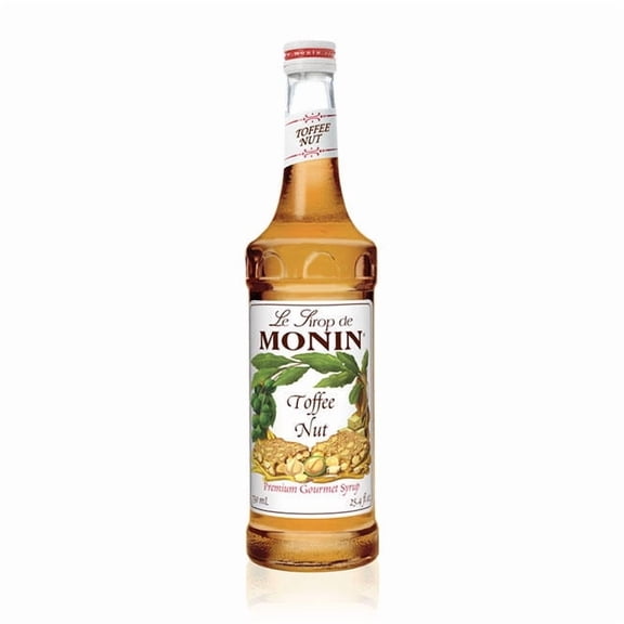 Monin Toffee Nut Syrup cs 12/750 ml
