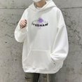 thumbnail image 4 of Sudadera con capucha con estampado de astronauta y letras góticas para hombre, estilo hip hop, otoño, novedad, estilo harajuku, anime, ropa de calle Y2K, ropa de abrigo con capucha, 4 of 5