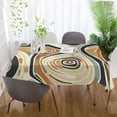 thumbnail image 6 of Ryvnso Abstract Graffiti Rectangle Table Cloth Tablecover Dinning Tablecloth 60"x108", 6 of 8