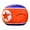 E, variant on Country Balls Plushies Polish Toy Children Country Toy Mini Pendant Cute Keychain Anime Toy Boy Girl,4 inch Country Ball Plushies/Country Ball