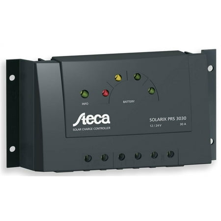 30-Amp Solar Charge Controller