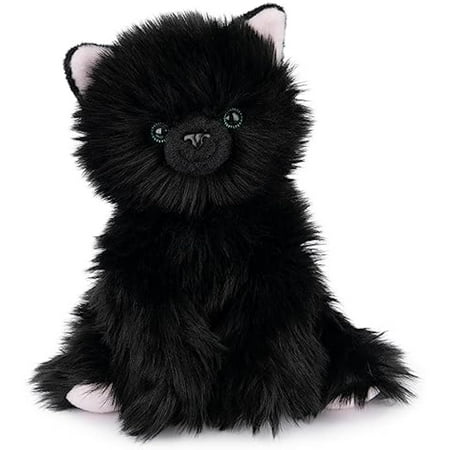 GUND Xavier Kitten Plush, Premium Cat Stuffed Animal for Ages 1 and Up, Black, 9”