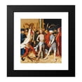thumbnail image 2 of Hans Holbein The Elder 15x16 Black Modern Framed Museum Art Print Titled - Flagellation (1501), 2 of 5