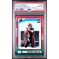 thumbnail image 1 of 2024 Optic Rated Rookies Preview Red and Green Michael Penix Jr. #308 PSA 10, 1 of 2