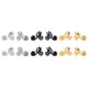 thumbnail image 2 of Acupressure Earrings, Auriculotherapy Slim Earrings Black Ear Cuff Clip For Ear For Girl ANGGREK Otros, 2 of 7