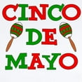 thumbnail image 2 of CafePress - Cinco De Mayo Kids Body Suit - Baby Light Bodysuit, Size Newborn - 24 Months, 2 of 4
