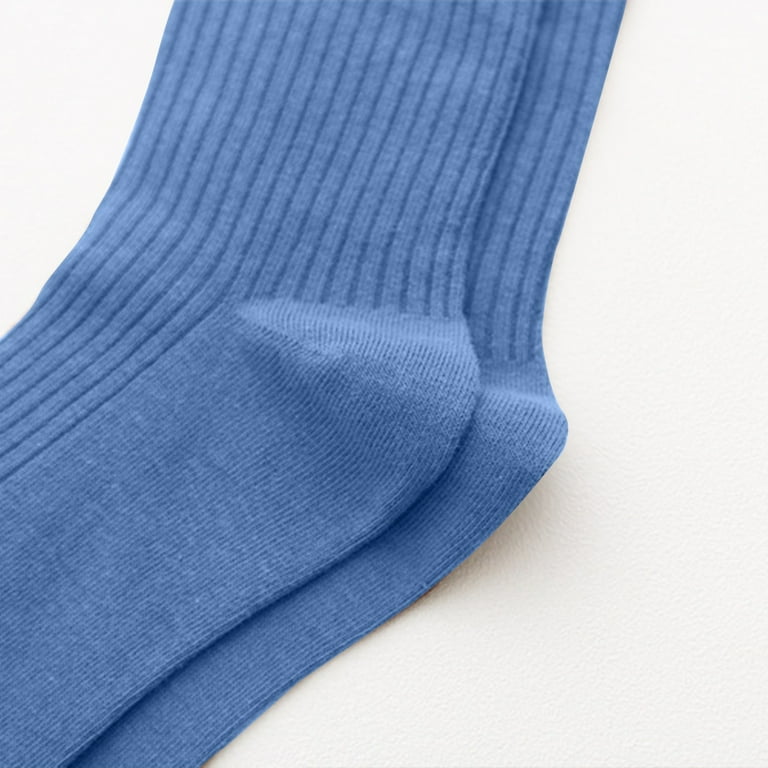 Blue Socks 1 Pair Men Casual Business Crew Dress Socks Cotton Middle Breathable Tube Crew Socks - Walmart.com Blue Socks 1 Pair Men Casual Business Crew Dress Socks Cotton Middle Breathable Tube Crew Socks - Walmart.com