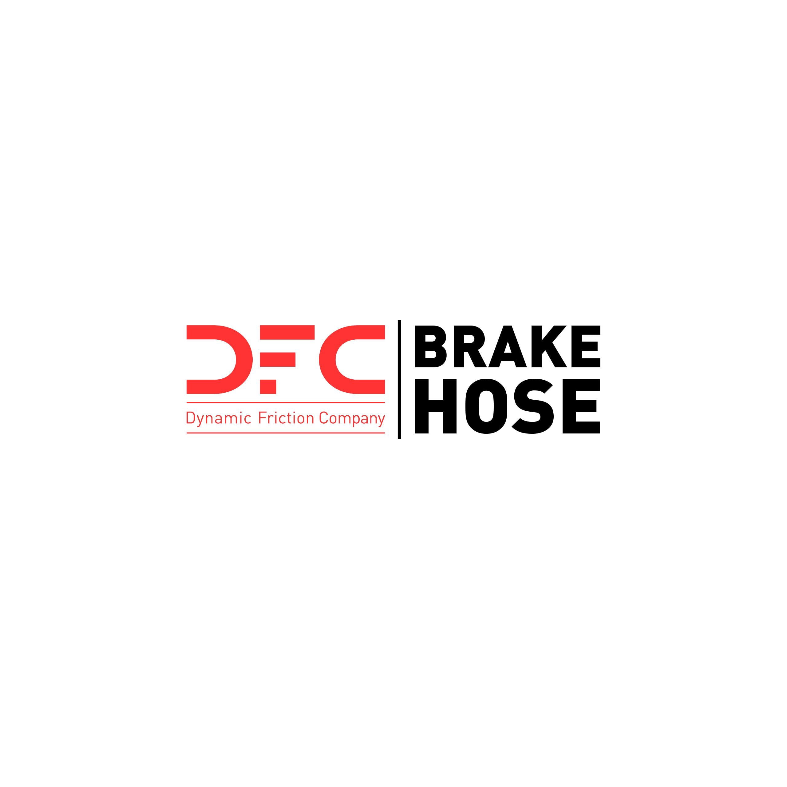 Rear Upper Dynamic Friction Company Brake Line Hose 350-79000 Fits select: 2017-2018,2020-2023 ALFA ROMEO GIULIA