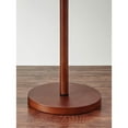 thumbnail image 2 of Adesso Hamptons Floor Lamp with a Wooden Base and Walnut Color Finish, 2 of 3