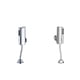 thumbnail image 1 of 2x Válvula de automática para urinario Sensor de pared para inodoro automática, 1 of 9