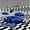 Blue Gray, variant on Manfei Red Sports Cars 7 Pieces Full Size Bedding Sets,Classic Racing Print Full Size Bed in a Bag,Black Reversible