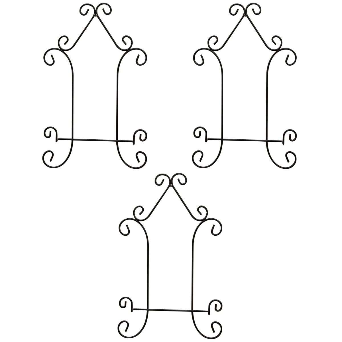 Set of 3 Ornament Bookmarks Elegant Display Stand