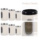 thumbnail image 3 of ADDHAT 3Ud Contenedores Metálicos Almacenaje De Té Con Para Uso Doméstico, 3 of 6