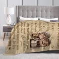 thumbnail image 7 of LHSHID Wedding Anniversary Blanket Gifts for Her Wedding Gift for Wife Husband Anniversary Marriage Gift for Couple Mom Dad Parents Happy Anniversary for Girlfriend Boyfriend Gifts Blanket 30"x40", 7 of 7