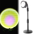 thumbnail image 2 of Faithtur Sunset Projection Lamp, Two-way Adjustment, USB Charge Light, 2 of 9