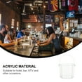 thumbnail image 5 of Raindrops 1-Pack Transparent Acrylic Beverage Cooling Bucket for Bars, Hotels, Restaurants and Parties, 5 of 8