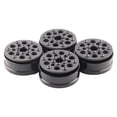 thumbnail image 3 of kusrkot 4 Pieces 1.9 inch Carbon Fiber Wheels Rims RC Wheel Rims for 1/10 RC Crawler E, 3 of 9