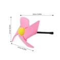 thumbnail image 2 of HONITANO Pink Car Antenna Topper Unique Windmill Design Durable Car Exterior Decoration for All Models, 2 of 6