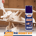 thumbnail image 2 of FIX & FUSION Activator Spray (3.38 Fl Oz), Instant Cure Accelerator for Cyanoacrylate (CA) Super Glue for Wood, Plastic, Rubber, Granite, and DIY & Professional, Accelerates Bonding Strength, 6 Pack, 2 of 6