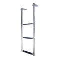 thumbnail image 3 of Boat Ladder Assist Boarding Steps Ladder, Extendable Ladder for Dinghy, Swimming 3 Steps, 3 of 9