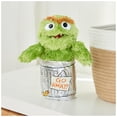 thumbnail image 2 of Peluche GUND Sesame Street Oscar The Grouch 25 cm verde/plateado, 2 of 9