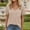 #4Beige, variant on Byworldtasic Women's Basic Shirt T Shirts for Women Short Sleeve Shirts V Neck Plus Size Summer Tops Casual Beach Vacation Outfits Blouses