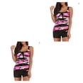 thumbnail image 2 of sweethay 2 unids/set sin mangas Split traje de baño chica tomar el sol traje de baño ropa interior señoras ropa de playa ropa deportiva Type5 NO5, 2 of 6