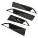 thumbnail image 2 of 4 Uds Pegatinas para Marco de Cuenco de Manija de Puerta Interior Ticfox Estilo Fibra de Carbono para ID.6X, 2 of 14