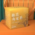 thumbnail image 3 of 30 g de té oolong de osmanthus para preparar en frío, bolsa triangular para preservar la salud, 10 unidades, 3 of 7
