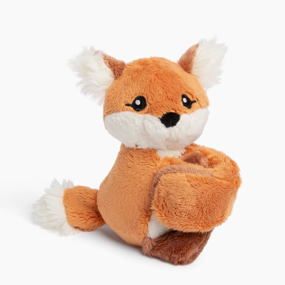 Hugimals Hug Babies Forrest the Fox - Cute Mini Plush Stuffed Animal Bracelet for Kids