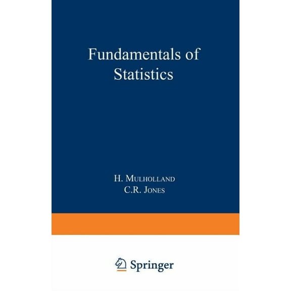 Fundamentals of Statistics, (Paperback)